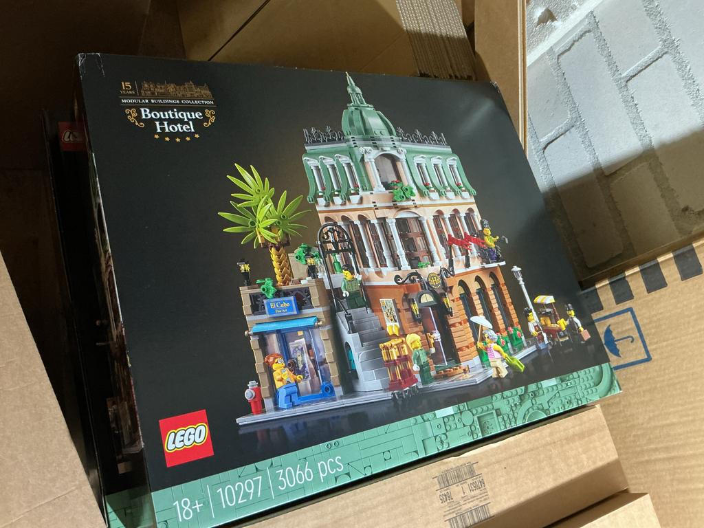 LEGO Boutique Hotel 10297 - Nieuw en Ongeopend, Ophalen, Lego, Nieuw, Ongeopend/sealed
