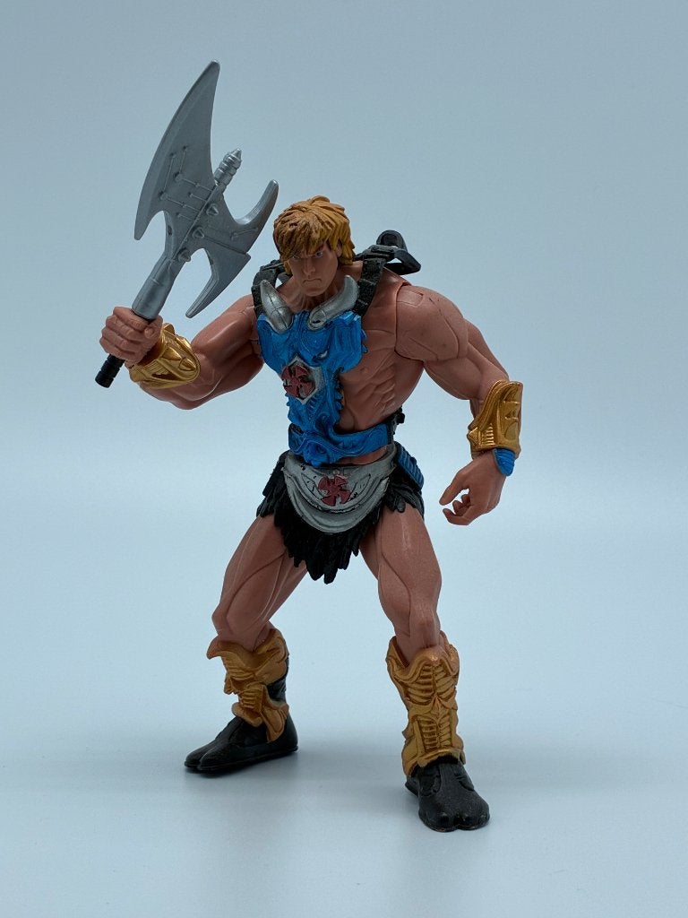 He-Man en Skeletor, Ophalen of Verzenden, Zo goed als nieuw