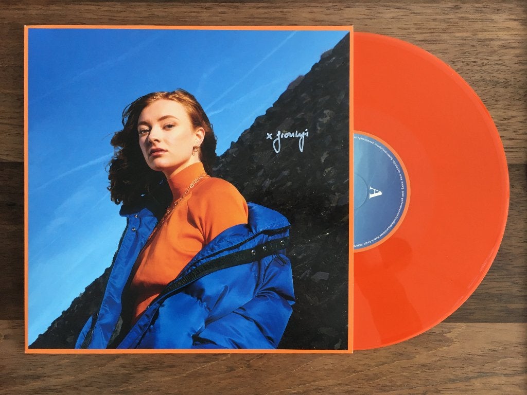 Vinyl EP 10" Froukje Licht En Donker GESIGNEERD ORANJE NIEUW, Cd's en Dvd's, 10 inch, Ophalen of Verzenden, Pop, EP