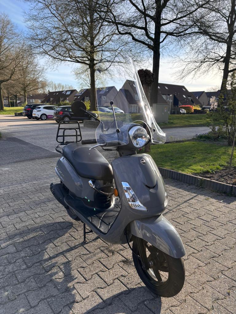 Sym Fiddle 2, Ophalen, Zo goed als nieuw, Benzine, Fiddle