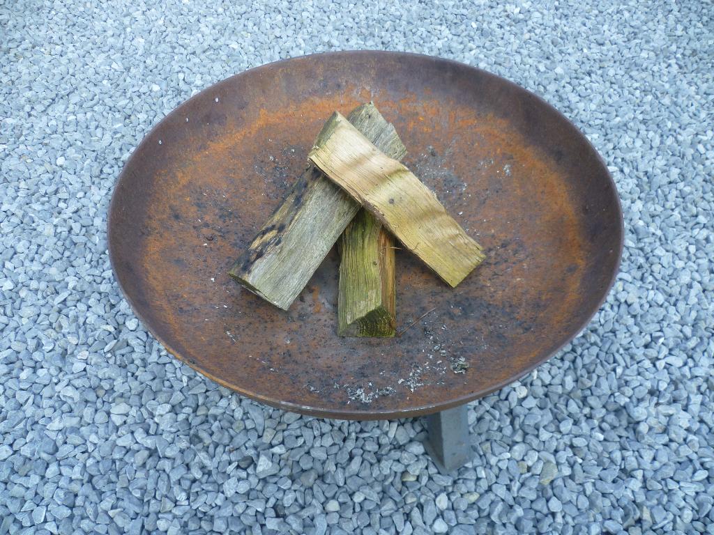 Vuurschaal Vuurkorf BBQ Vuurpot Vuurmand Tonterpot, Tuin en Terras, Ophalen