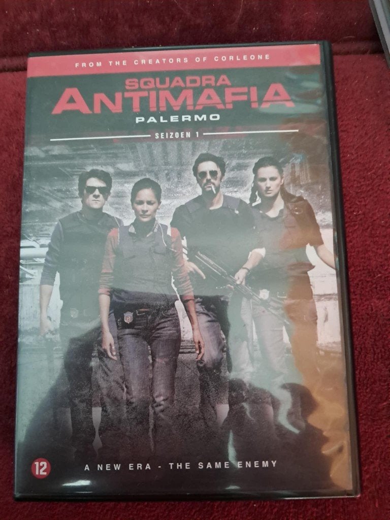 Squadra antimafia palermo seizoen 1 op dvd, Ophalen, Seizoen 1, Nederlands, Zo goed als nieuw
