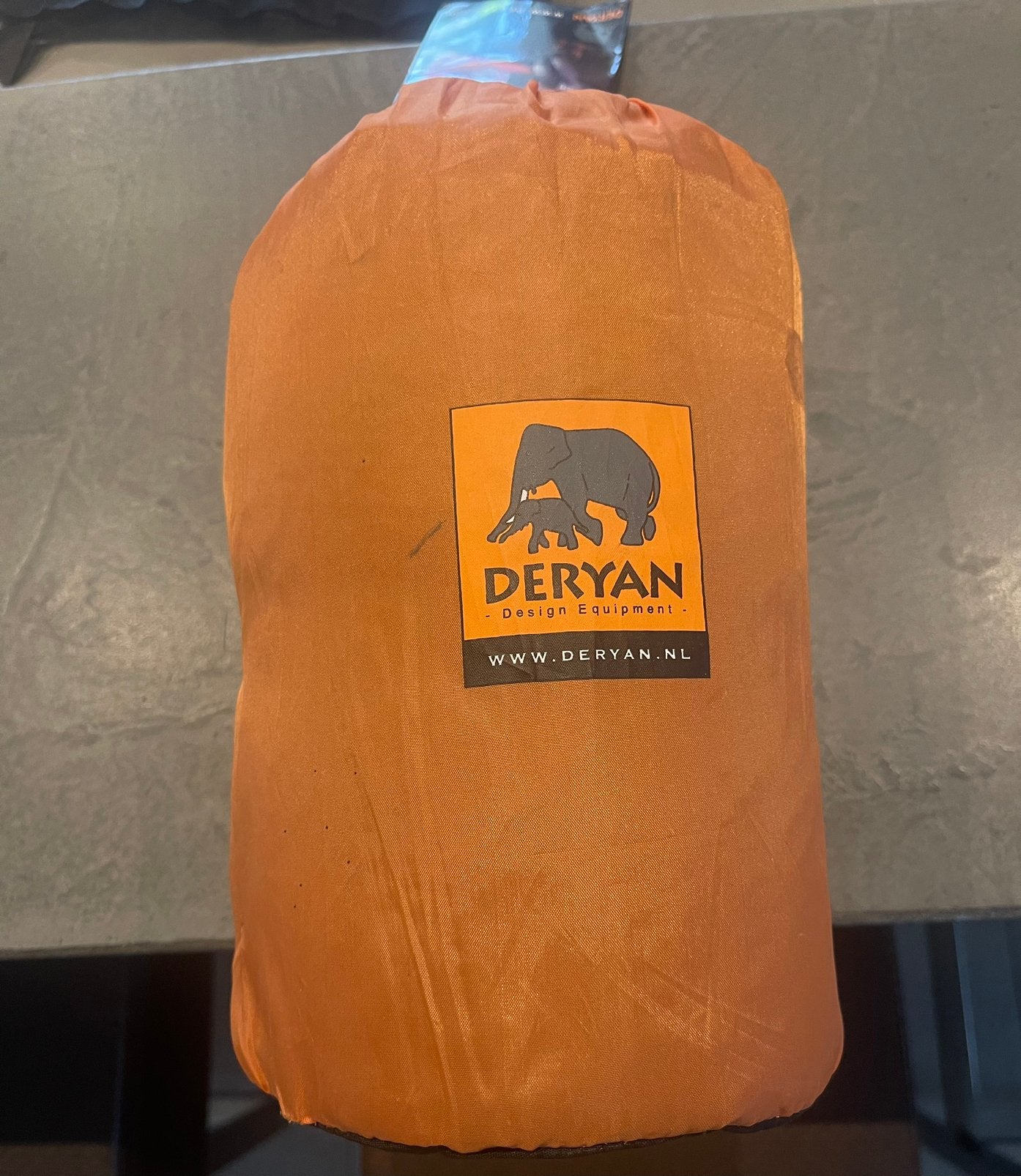 Deryan zelfopblaasbaar verschoonkussen/matras 40x80cm, Ophalen, Zo goed als nieuw