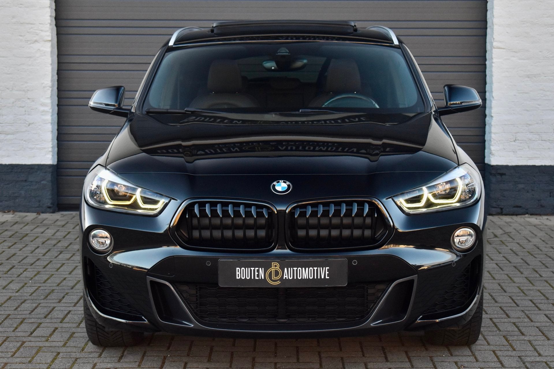 BMW X2 SDrive18i Executive M-Sport | Pano | LPG |, Auto's, BMW, Voorwielaandrijving, Gebruikt, Euro 6, Zwart