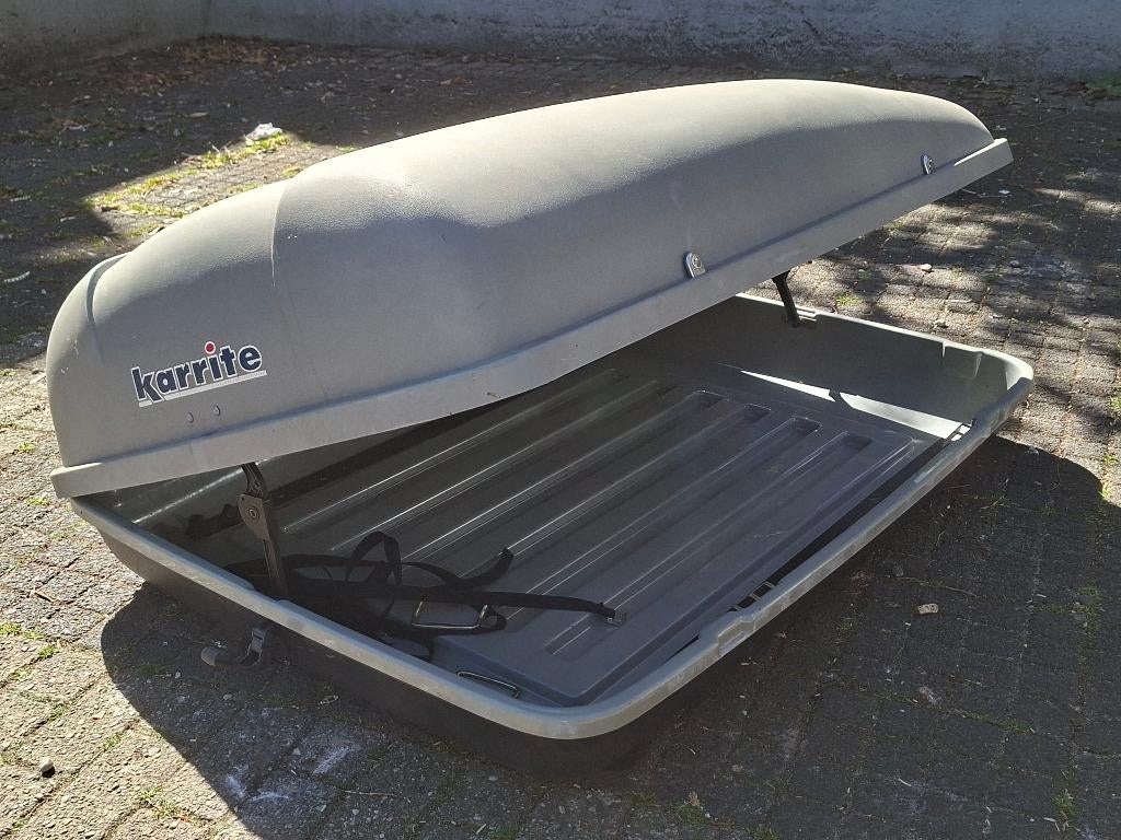 KARRITE DAKKOFFER, Auto diversen, Dakkoffers, Ophalen, Gebruikt