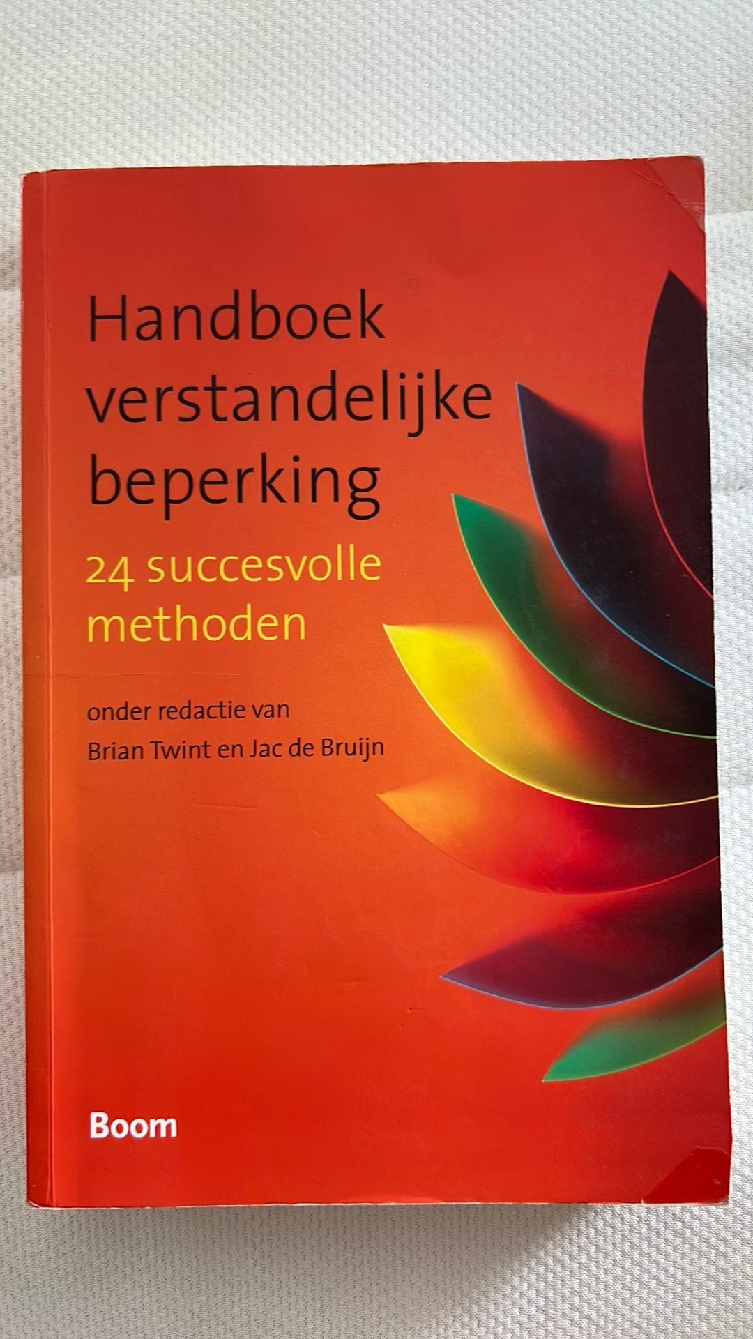 Brian Twint - Handboek verstandelijke beperking, Gelezen, Ophalen of Verzenden, Ontwikkelingspsychologie, Brian Twint