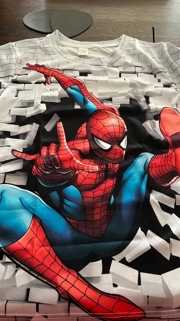 Spiderman shirt nieuw, Ophalen of Verzenden, Zo goed als nieuw, Jongen, Shirt of Longsleeve