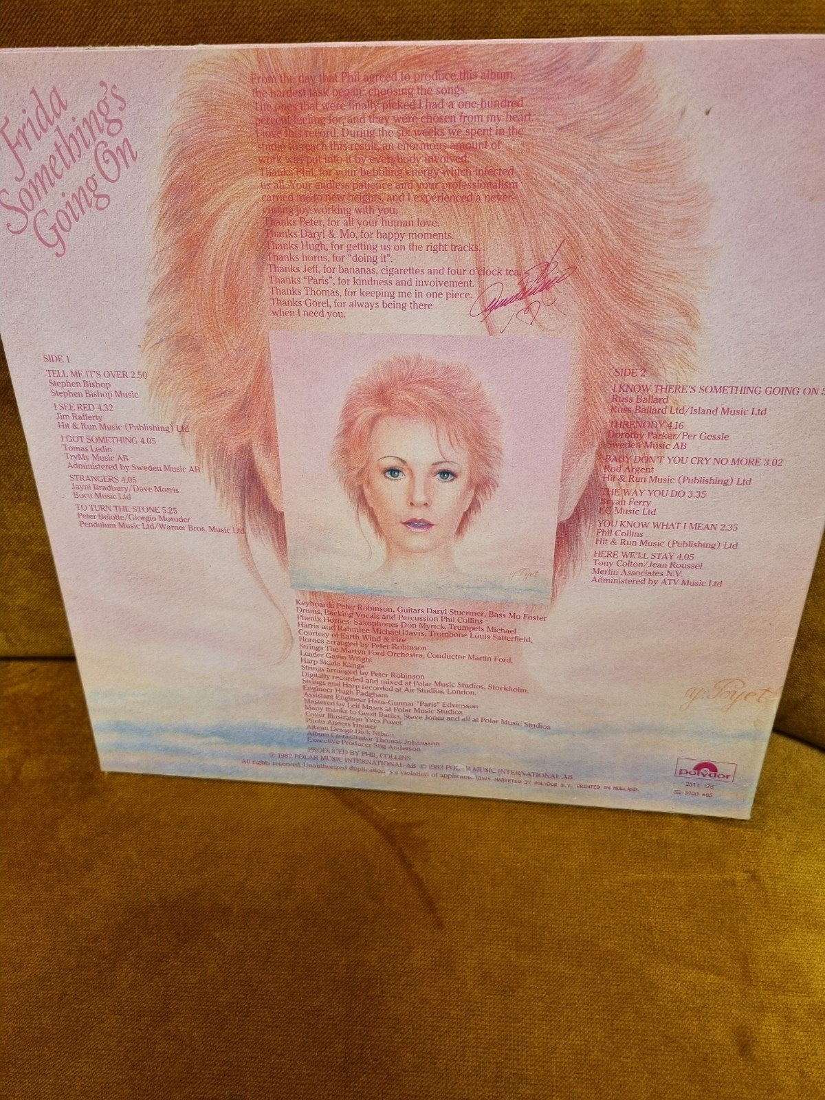 ABBA Solo LP's: Agnetha Fältskog & Frida (3 stuks), LP, Gebruikt, Pop, Ophalen of Verzenden