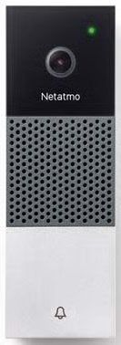 Netatmo deurbel, Ophalen of Verzenden, Bewegingsdetectiesensor, Gebruikt, Bedraad
