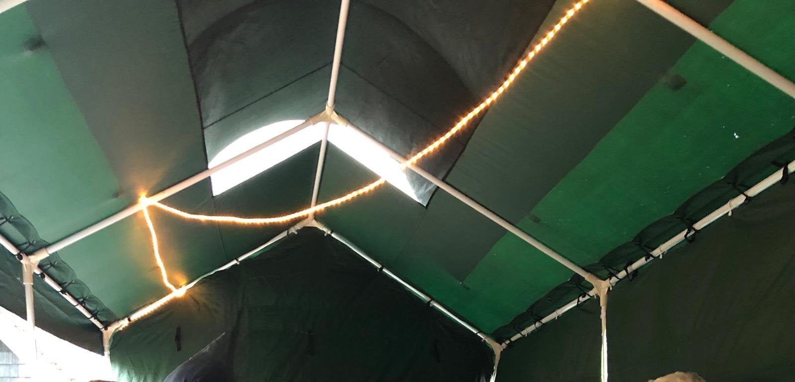 Party-/BBQ tent 3 x 6 meter te koop, Ophalen