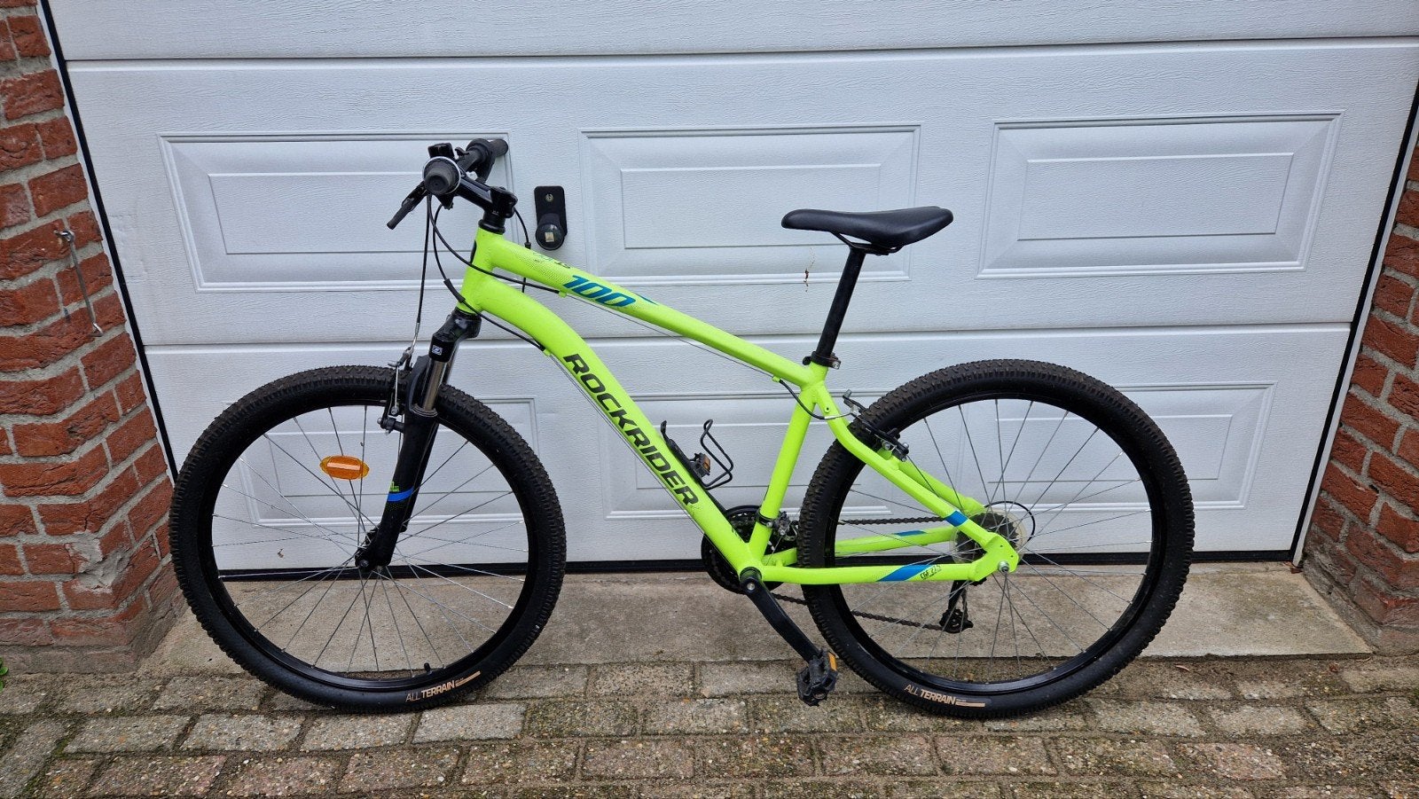Rockrider ST100 Mountainbike 27,5 inch - Zo goed als nieuw, Fietsen en Brommers, Hardtail, Heren, Zo goed als nieuw, Schijfrem