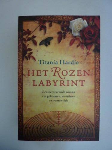Titania Hardie - Het rozenlabyrint [paperback], Boeken, Verzenden, Zo goed als nieuw