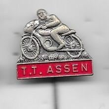 CIRCUIT T.T. ASSEN MOTORSPORT SPELD, Verzenden, Gebruikt, Sport, Speldje of Pin