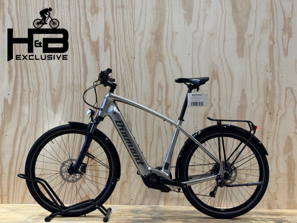 Diamant Zouma+ E-Bike Shimano Alivio, Fietsen en Brommers, Niet ingevuld, Ophalen of Verzenden, Zo goed als nieuw, 51 tot 55 cm