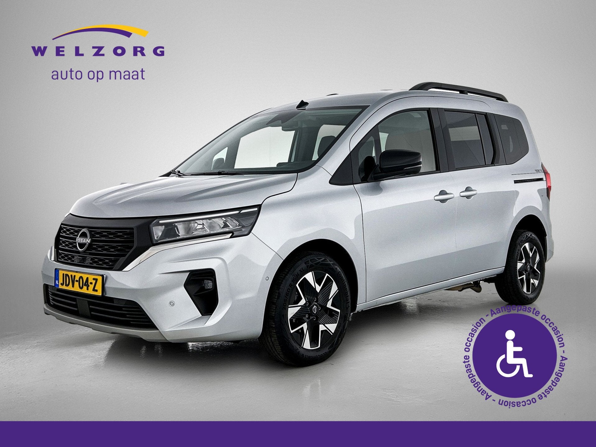 Nissan Townstar Tekna 1.3 Direct leverbaar! Rolstoelauto, Auto's, 12 maanden, 15 km/l, Gebruikt, 4 stoelen