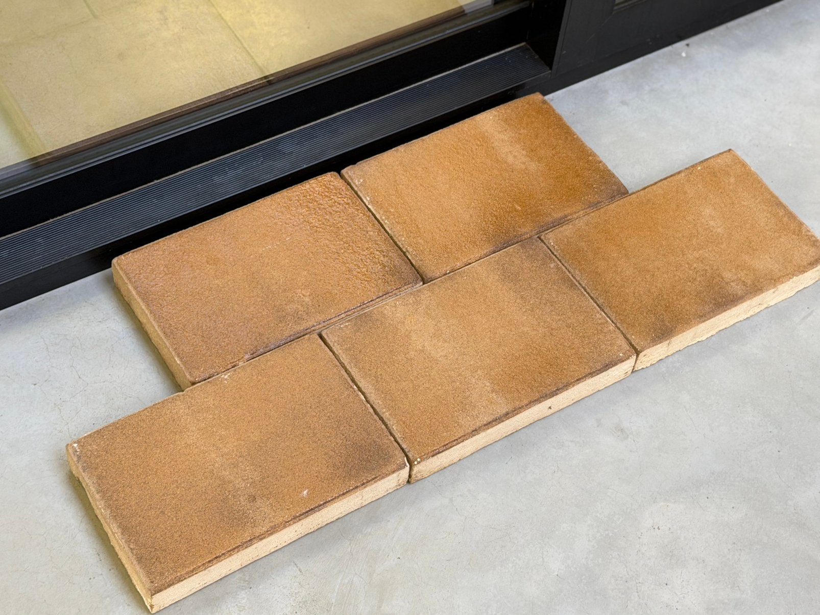 Gebbakken straat stenen 30x15 €20,- m2, Ophalen, Keramiek, Klinkers, Nieuw