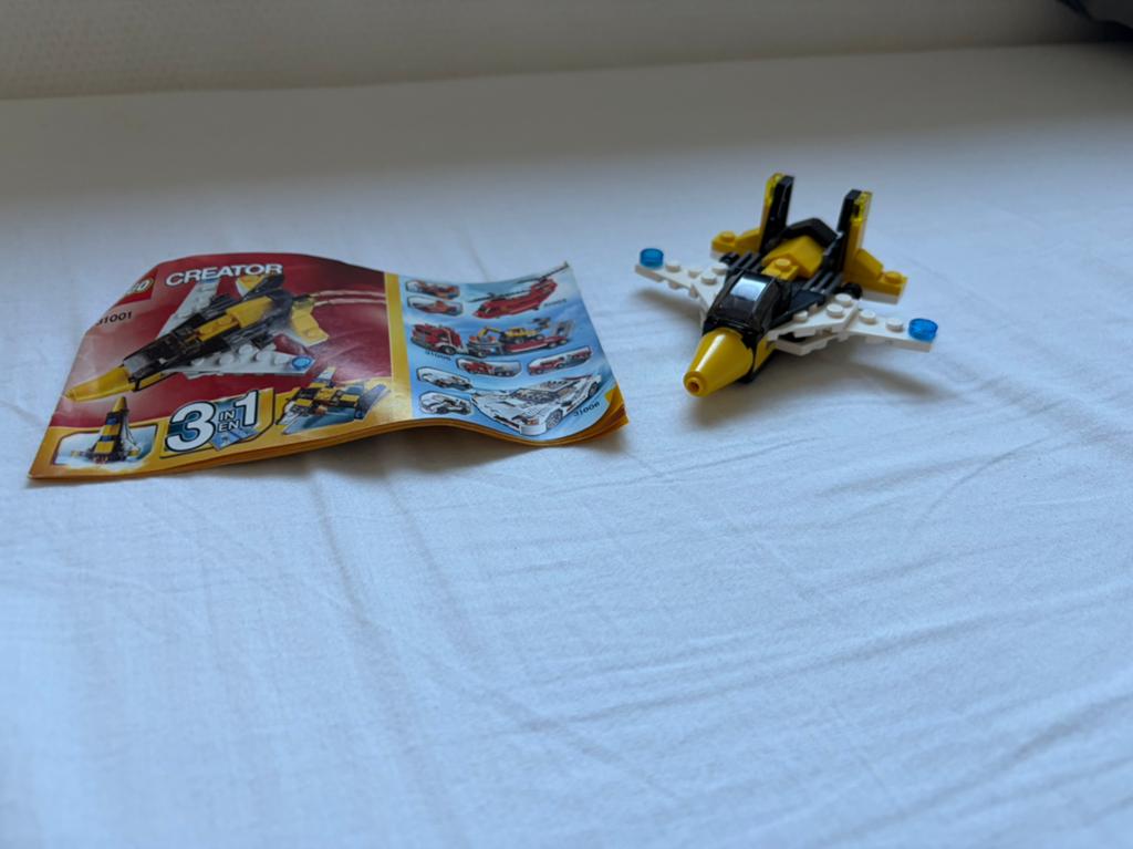 Lego creator 31001 3 in 1, Ophalen, Lego, Compleet, Zo goed als nieuw