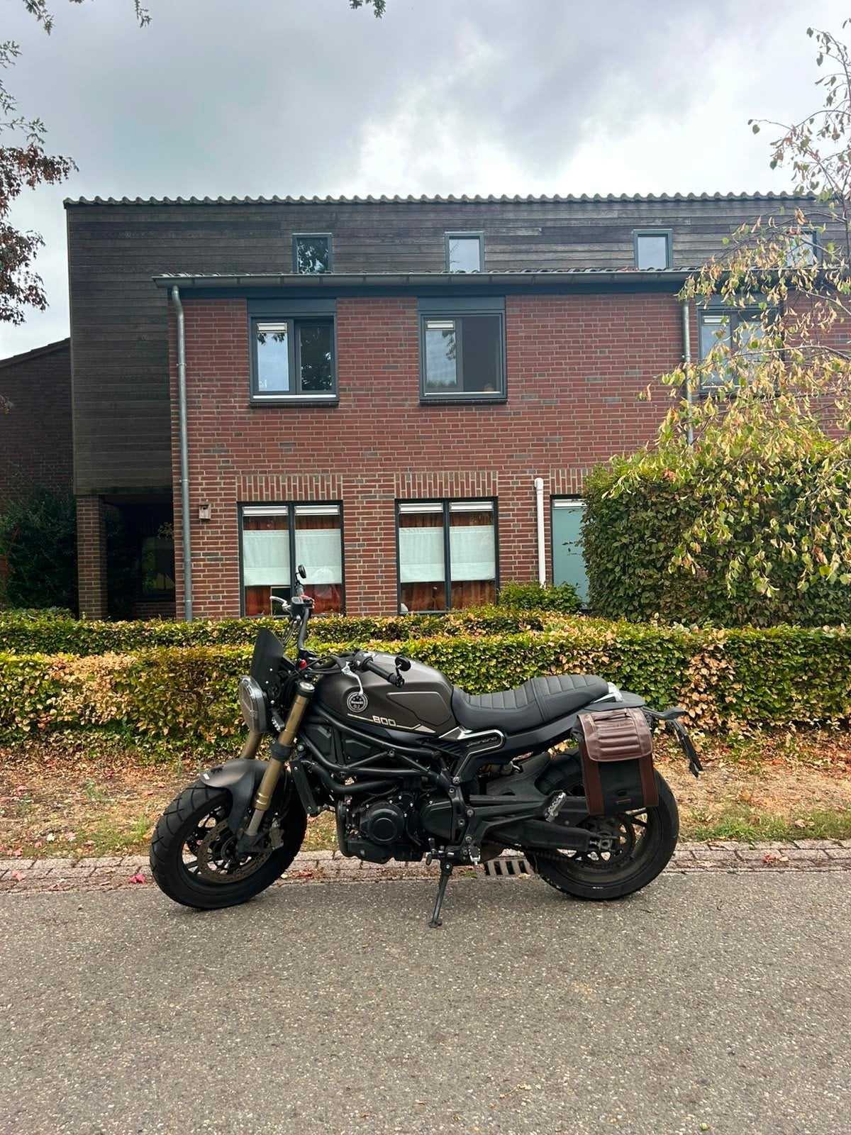 Benelli 800 leoncino, perfecte naked voor a2 code 80, Motoren, 2 cilinders, Gebruikt, Particulier, Meer dan 35 kW