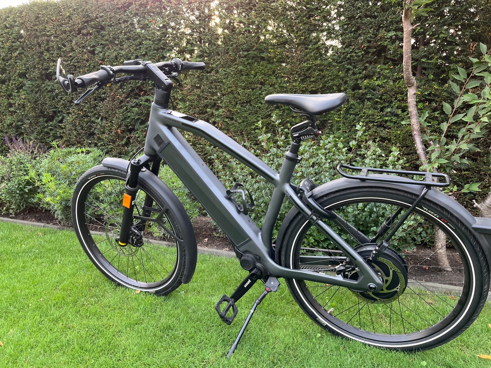 Stromer ST2 belt mt L 2024-1625 km als nieuw 983Wh + vering, Ophalen, Zo goed als nieuw, 51 tot 55 cm, Stromer