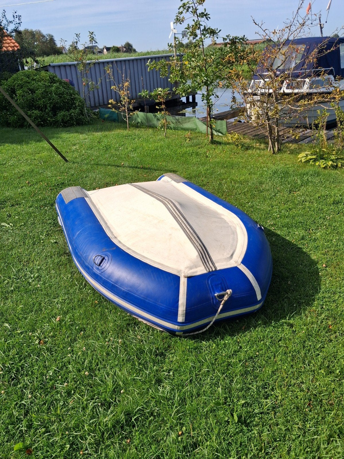 Hibo 270 Rubberboot, Watersport en Boten, Accessoires en Onderhoud, Ophalen, Gebruikt