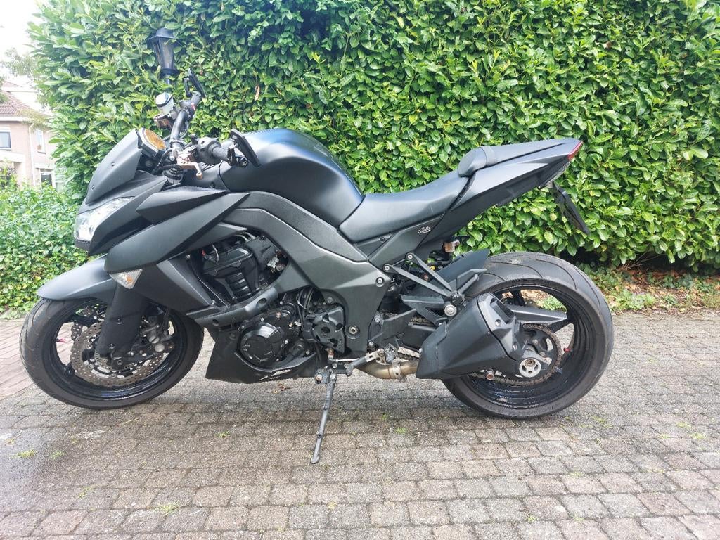Kawasaki Z1000 ABS - Goed onderhouden met extra's, 4 cilinders, Motorrijbewijs A, Gebruikt, Particulier