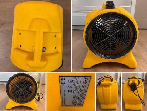 DamBat BL6800 Industriële Ventilator, Witgoed en Apparatuur, Ventilatoren, Gebruikt, TJJ, Ophalen of Verzenden, TJJ
