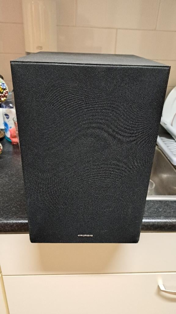 Grundig Speakers CMS 5000, Audio, Tv en Foto, Luidsprekers, Overige merken, Refurbished, Ophalen of Verzenden, 120 watt of meer