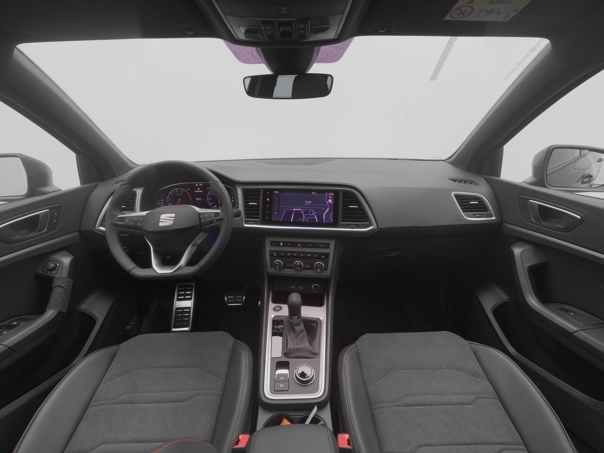 SEAT Ateca FR Business Intense 1.5 TSI 110 kW / 150 PK SUV 7, Auto's, Seat, 15 km/l, 1498 cc, 4 cilinders, Zwart
