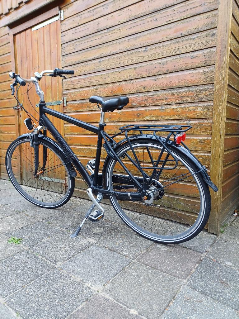 Altec Delta herenfiets 28 inch, Fietsen en Brommers, Fietsen | Heren | Herenfietsen, Gebruikt, Velgrem, Versnellingen, 49 tot 53 cm