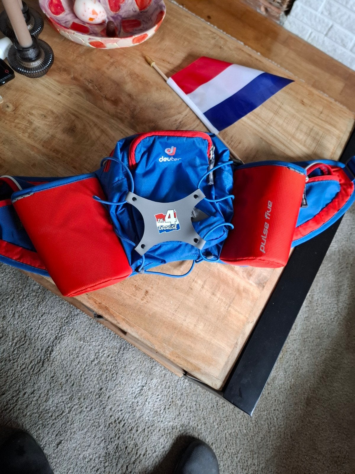 Deuter Pulse Five heuptas - De 4Daagse editie, Ophalen of Verzenden, Zo goed als nieuw, Rugzak