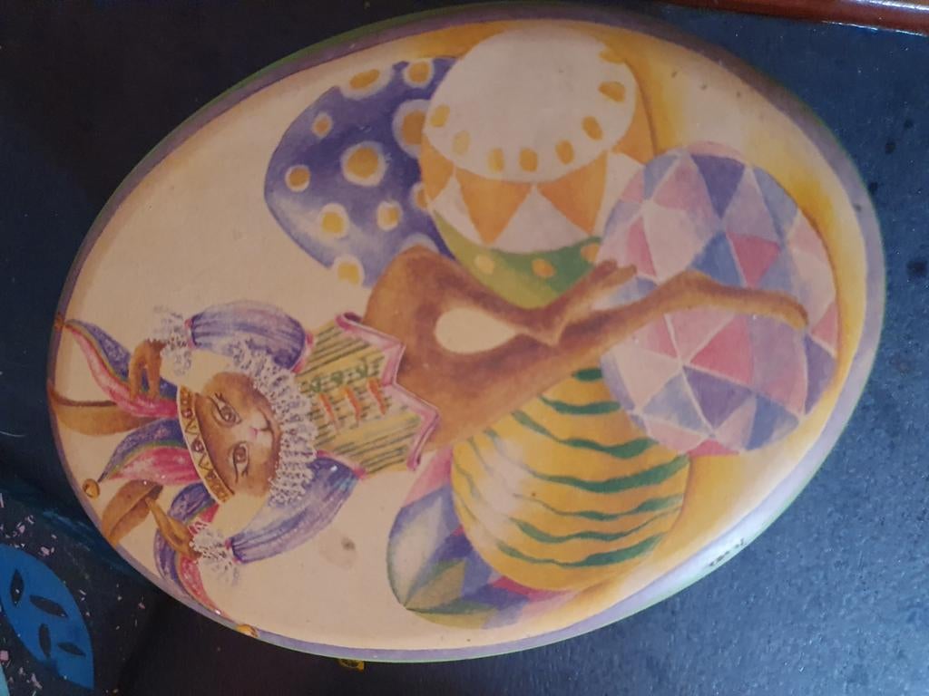Vintage blik Bruxelles Godiva Chocolatier, Ophalen