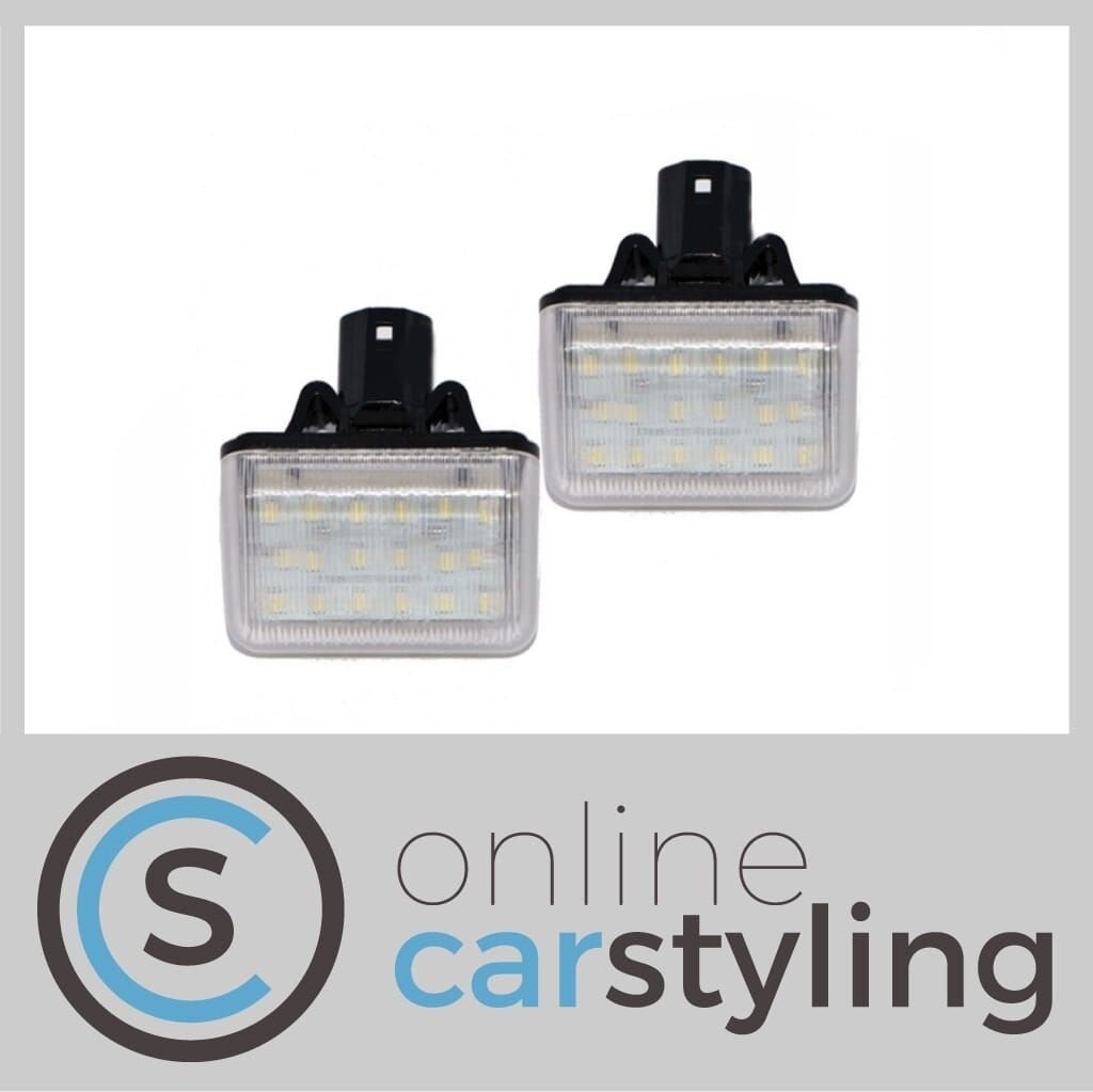 LED Kentekenverlichting Mazda CX5 / CX7