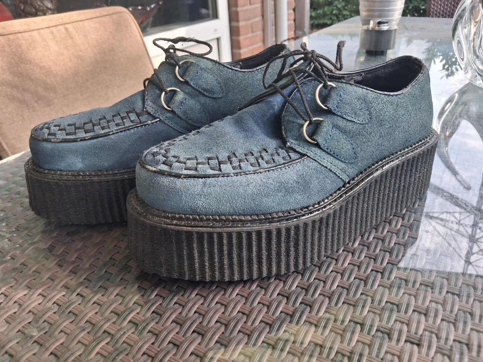 Demonia Creepers Rockabilly Schoenen, Overige kleuren, Overige typen, Ophalen of Verzenden, Gedragen
