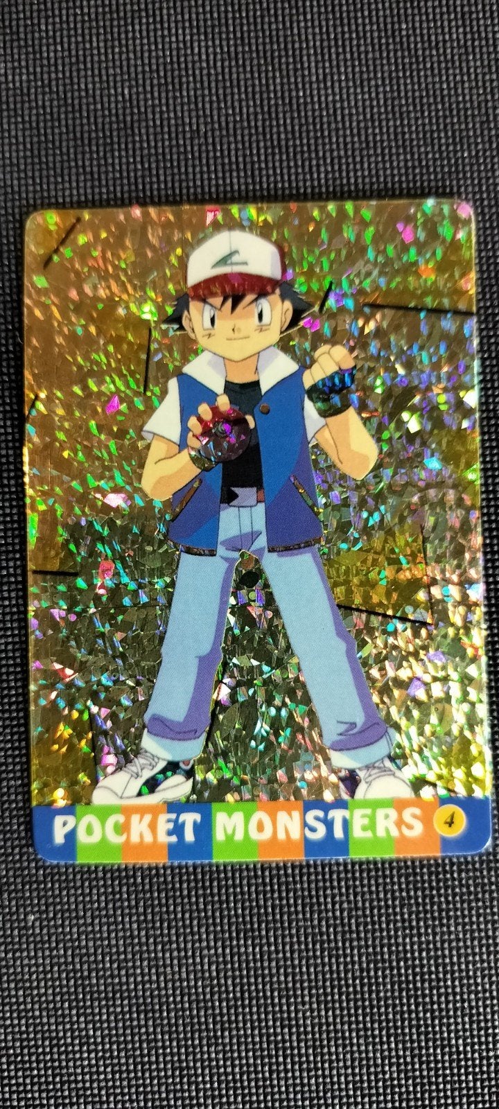 2000 vending machine Ash, Ophalen of Verzenden, Zo goed als nieuw, Losse kaart, Foil