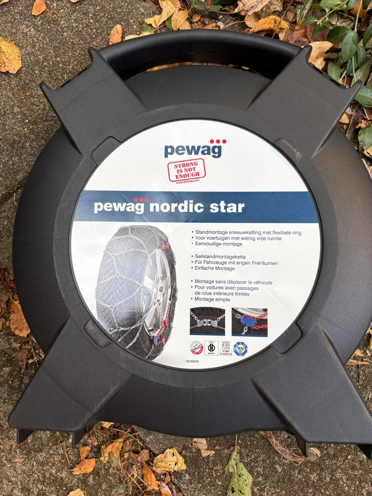 Pewag Nordic Star sneeuwkettingen N 76 ST, Auto diversen, Sneeuwkettingen, Ophalen of Verzenden, Nieuw