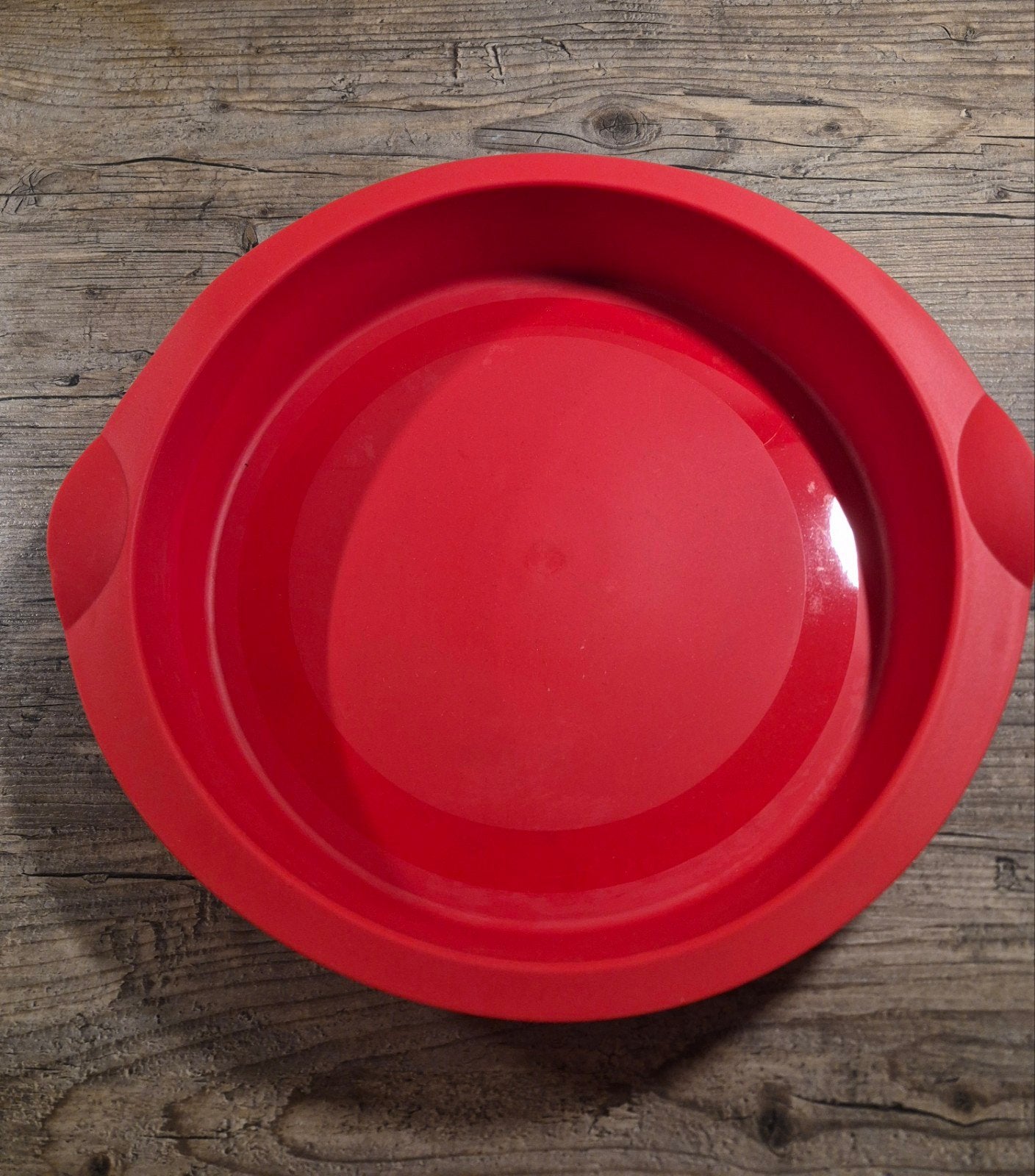 Tupperware MFV Princess rond / taartvorm, Schaal, Ophalen of Verzenden, Zo goed als nieuw, BPA-vrij