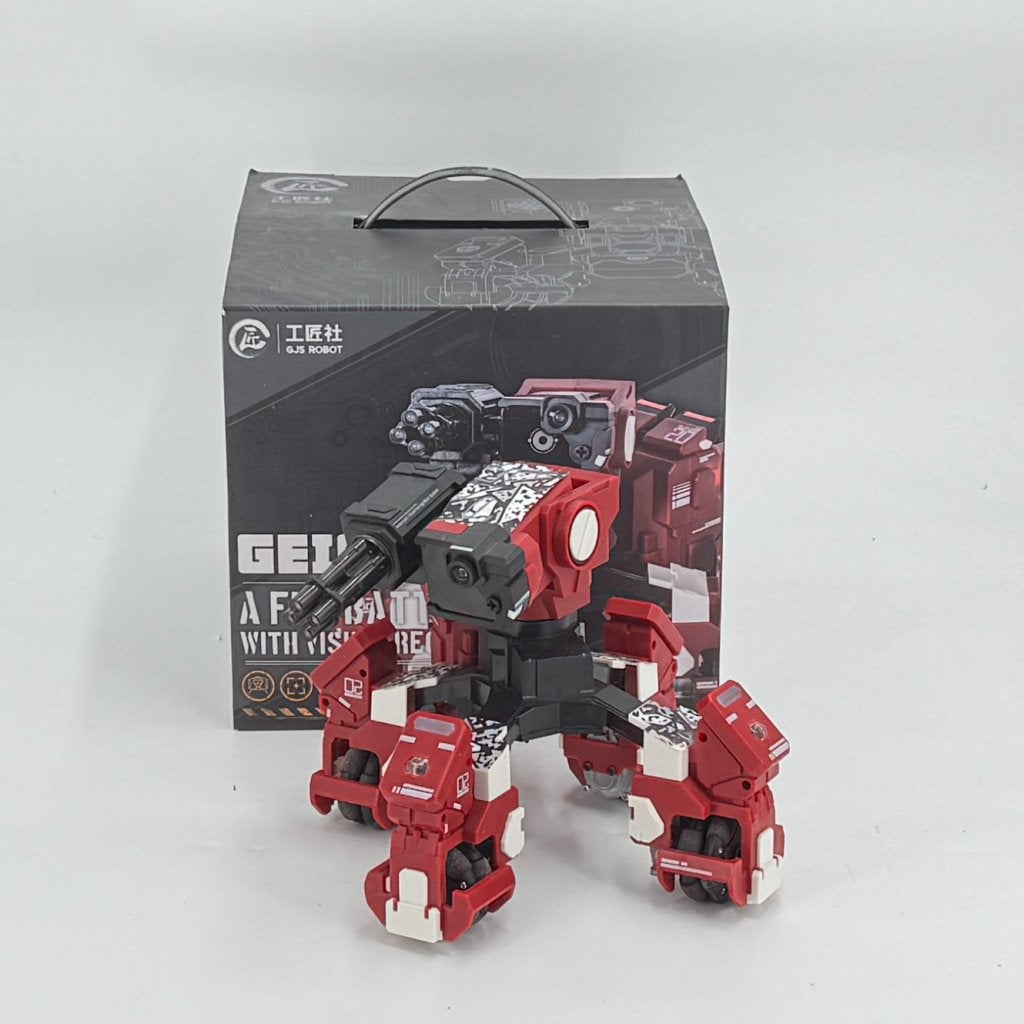 GJS GEIO Gaming Battle Robot - Rood, Kinderen en Baby's, Speelgoed | Overig, Gebruikt