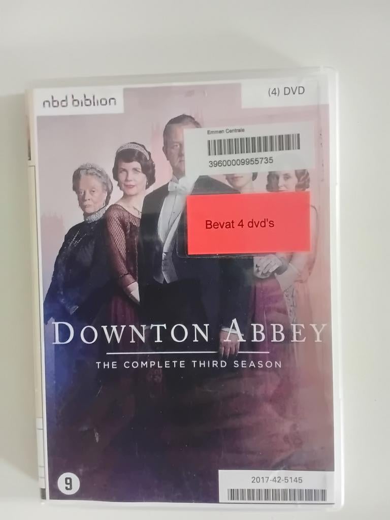 Downton Abbey Seizoen 3, Vanaf 9 jaar, Ophalen of Verzenden, Gebruikt, Drama