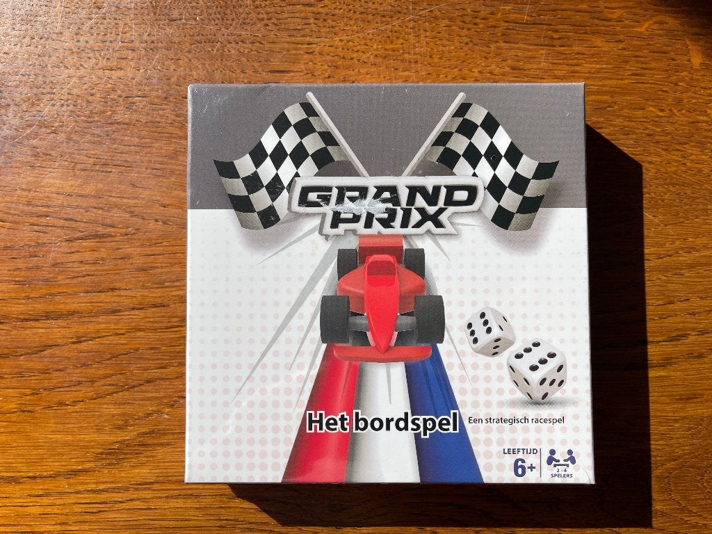 "Grand Prix Bordspel" Nieuw in de Verpakking, Ophalen of Verzenden, Nieuw