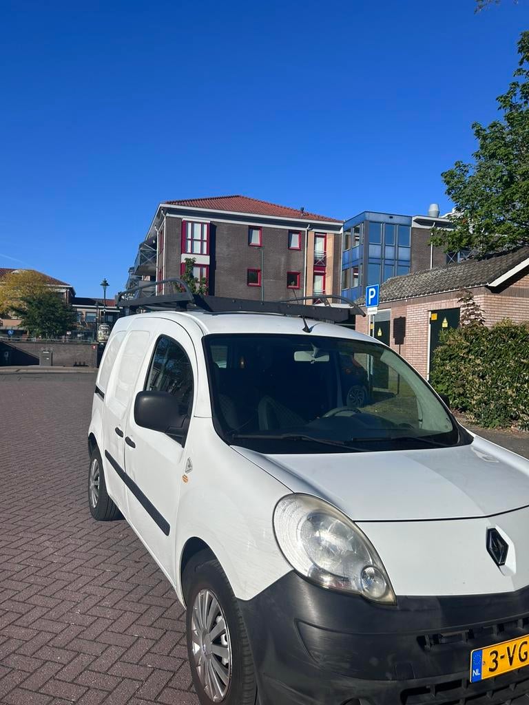Renault Kangoo Express 1.6 64KW L1 E4 2010, Auto's, Bestelauto's, Voorwielaandrijving, 4 cilinders, 1188 kg, Renault