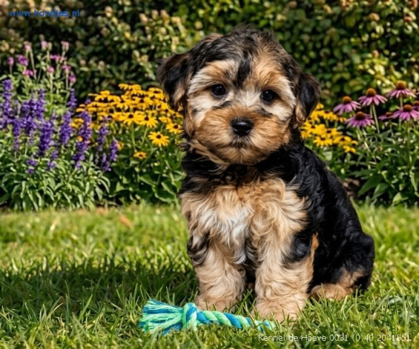 Maltipoo, Boompoo Boomer Bolonka  pups | Kennel de Hoeve, Nederland, Overige rassen, CDV (hondenziekte), 8 tot 15 weken