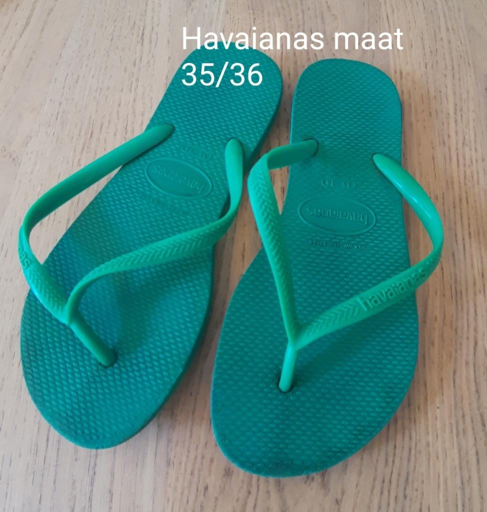 Havaianas maat 35/36, Kinderen en Baby's, Kinderkleding | Schoenen en Sokken, Jongen of Meisje, Overige typen, Ophalen of Verzenden