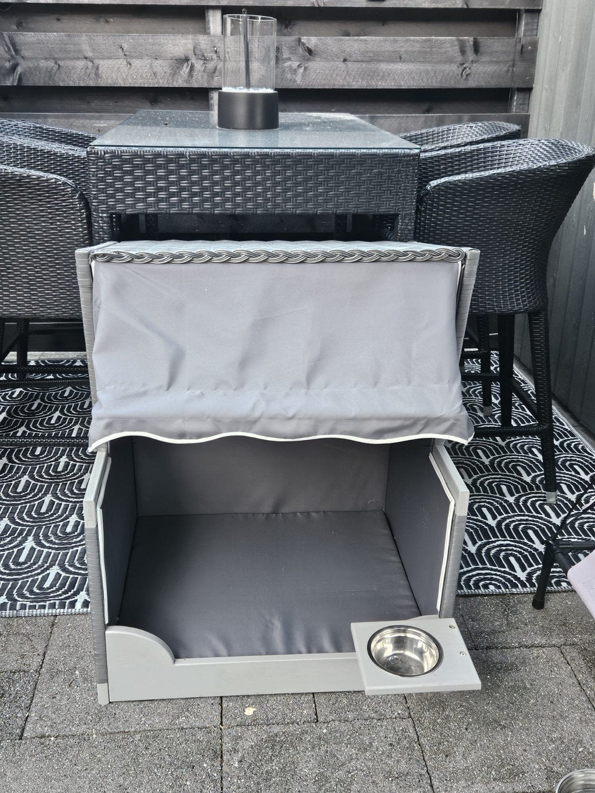 Hondenhuis ongebruikt, Dieren en Toebehoren, Hondenhokken, Ophalen, Nieuw, Minder dan 75 cm, 65 tot 100 cm