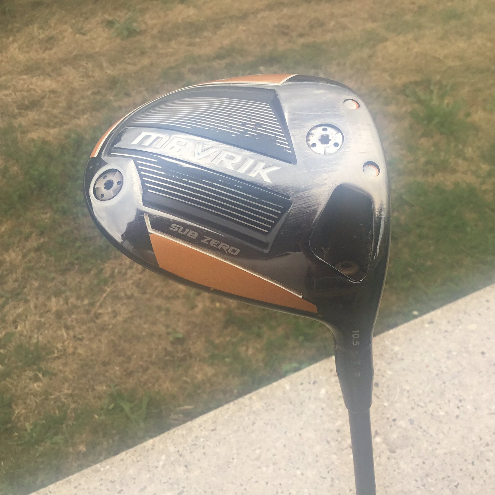 callaway driver Mavrik 10,5, Ophalen of Verzenden, Gebruikt, Club, Callaway