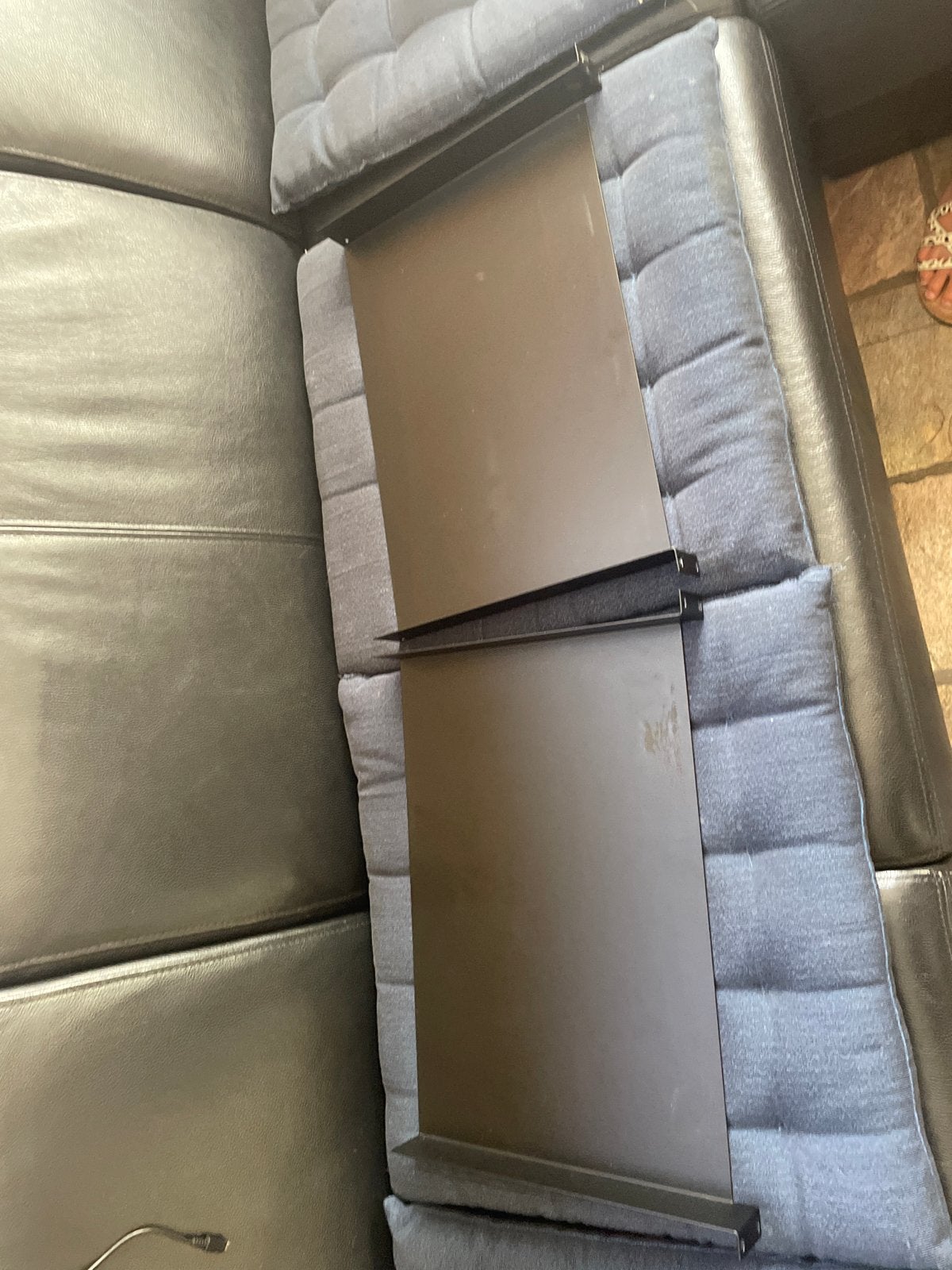 19 inch 1he rek rack, Ophalen of Verzenden, Gebruikt