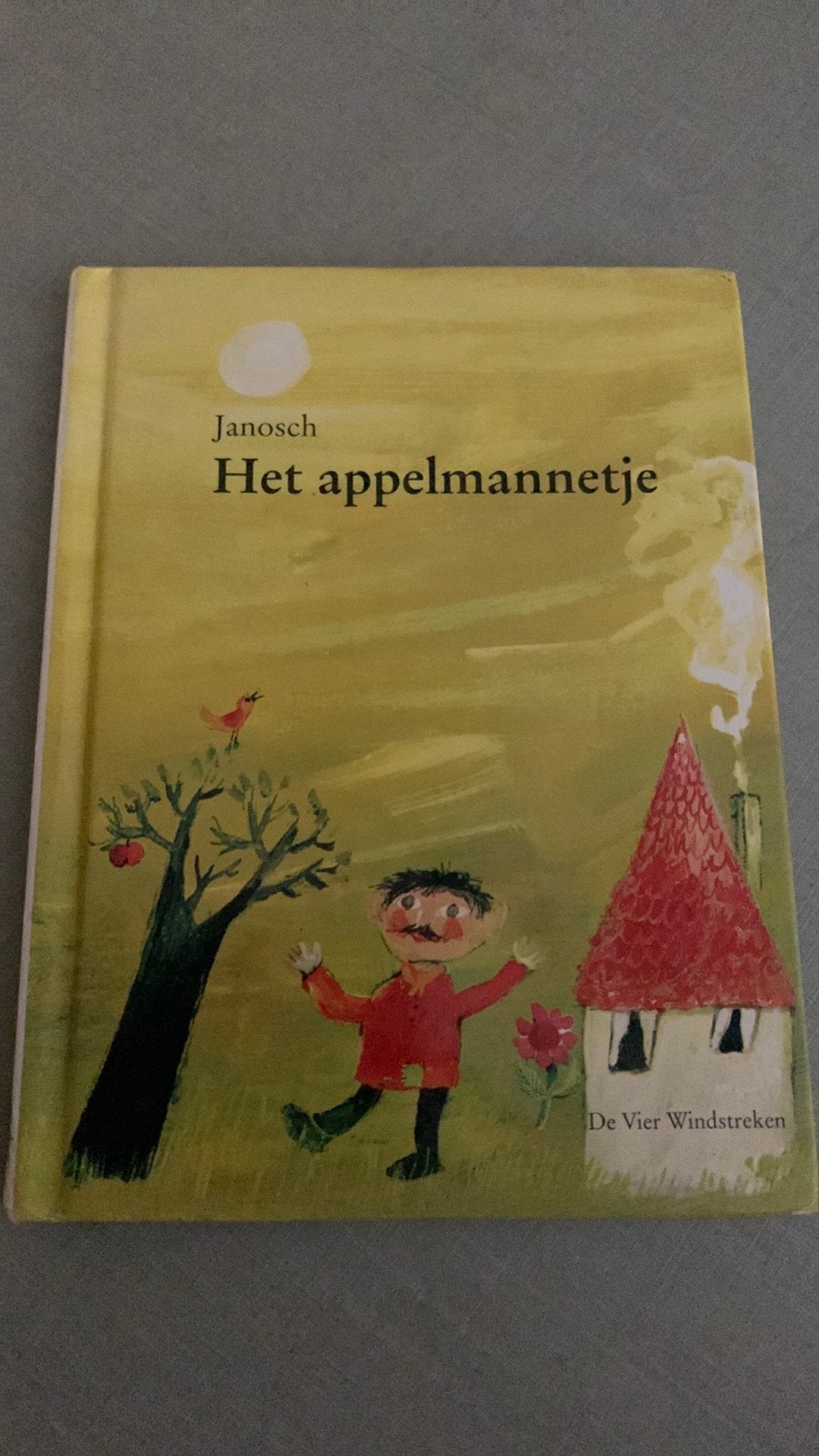 Janosch: Het appelmannetje (De vier windstreken), Boeken, Gelezen, 5 of 6 jaar, Fictie algemeen, Jongen of Meisje