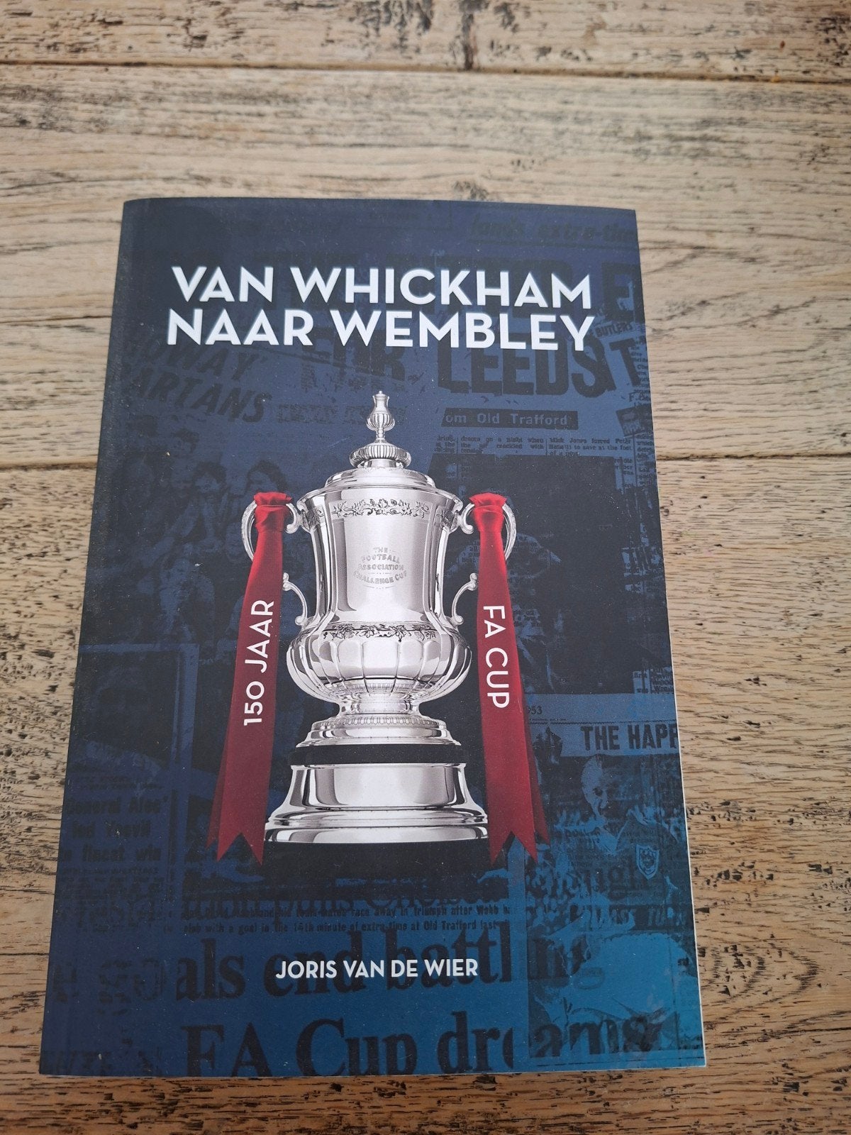 Joris van de Wier - Van Whickham naar Wembley, Nieuw, Lopen en Fietsen, Ophalen of Verzenden, Joris van de Wier