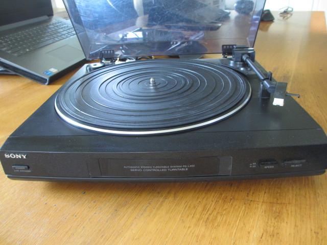 Sony PS-LX52 platenspeler, Ophalen of Verzenden, Gebruikt, Platenspeler, Sony