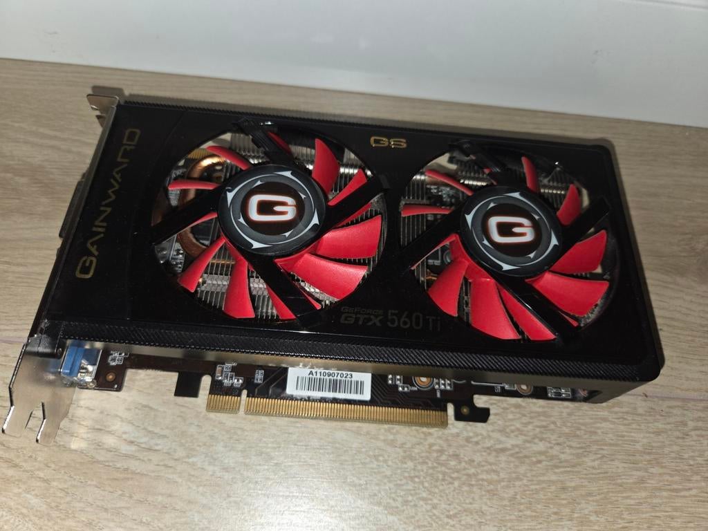 Videokaart GTX560TI, Computers en Software, Videokaarten, Ophalen, Gebruikt, GDDR5
