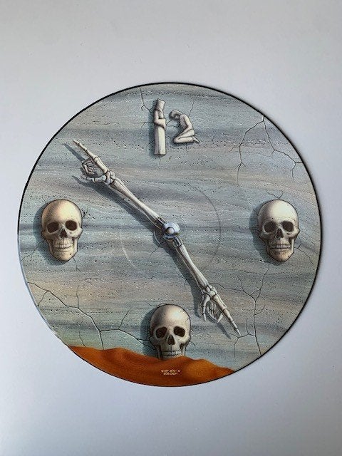 Picture disc van Anthrax, Cd's en Dvd's, Vinyl | Rock, Verzenden, Hard Rock, Zo goed als nieuw, 12 inch